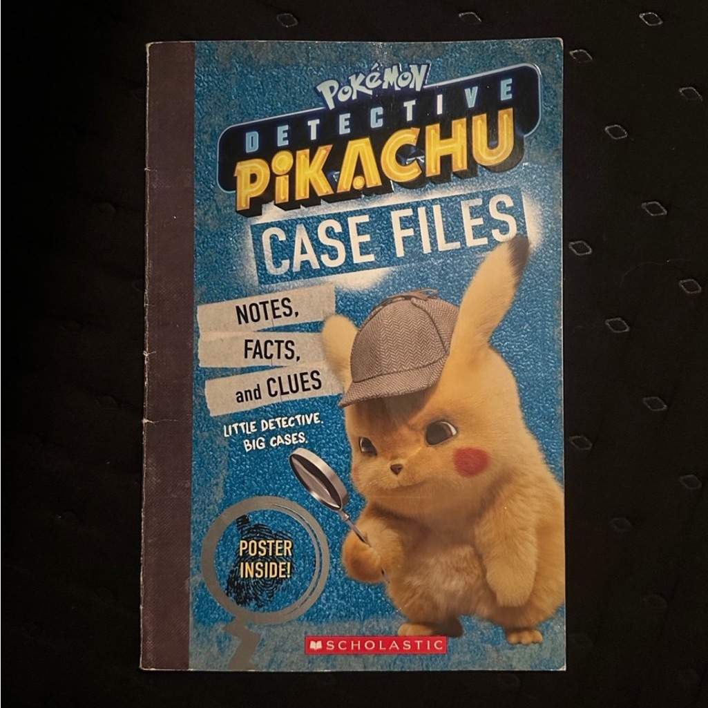 Pokmon Detective Pikachu Case Files Pokmon Detective Pikachu Case Files